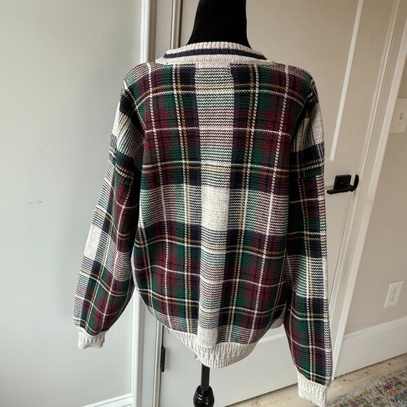 GANT | Grandpa Sweater | Plaid | L - Picture 2 of 7